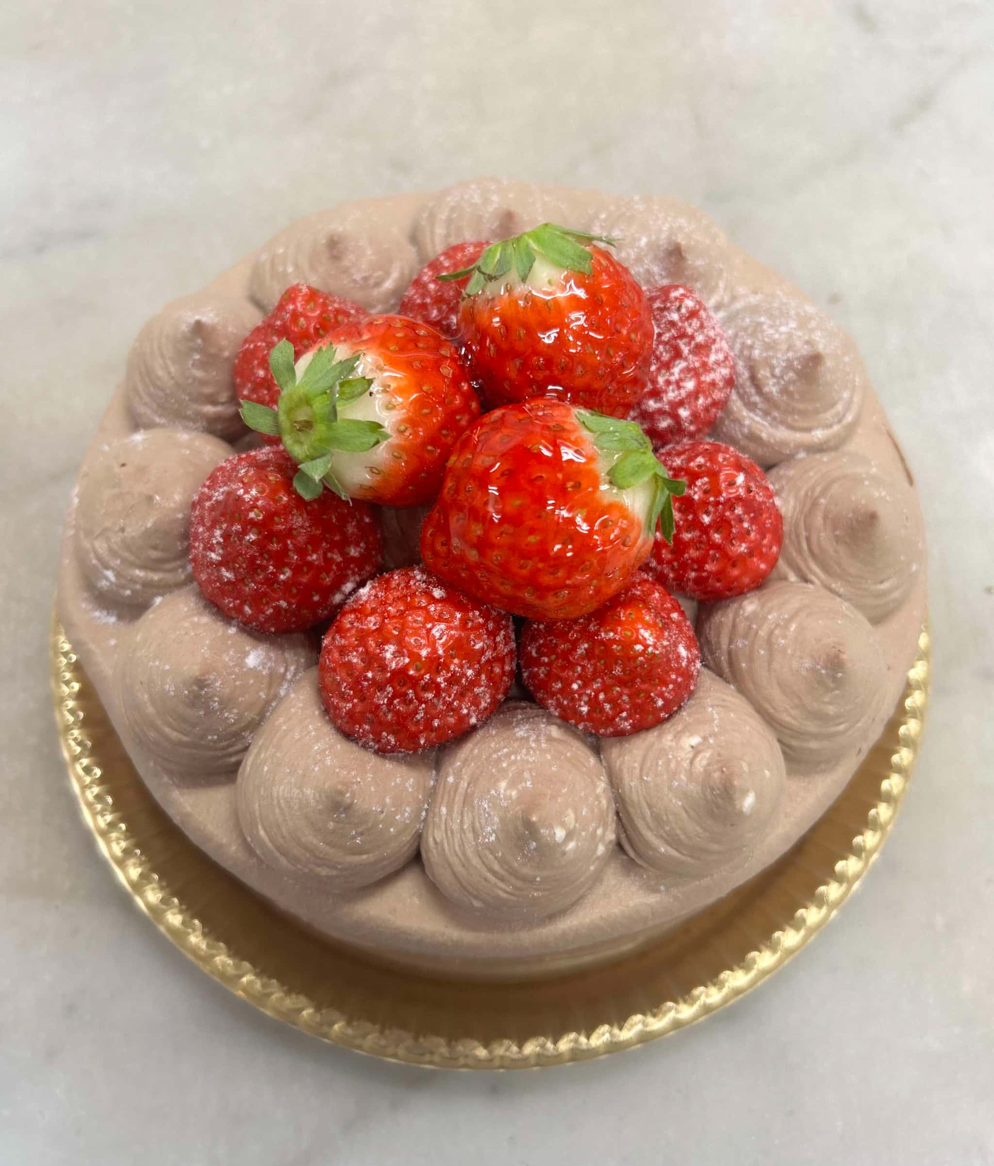 生チョコデコレーションの画像